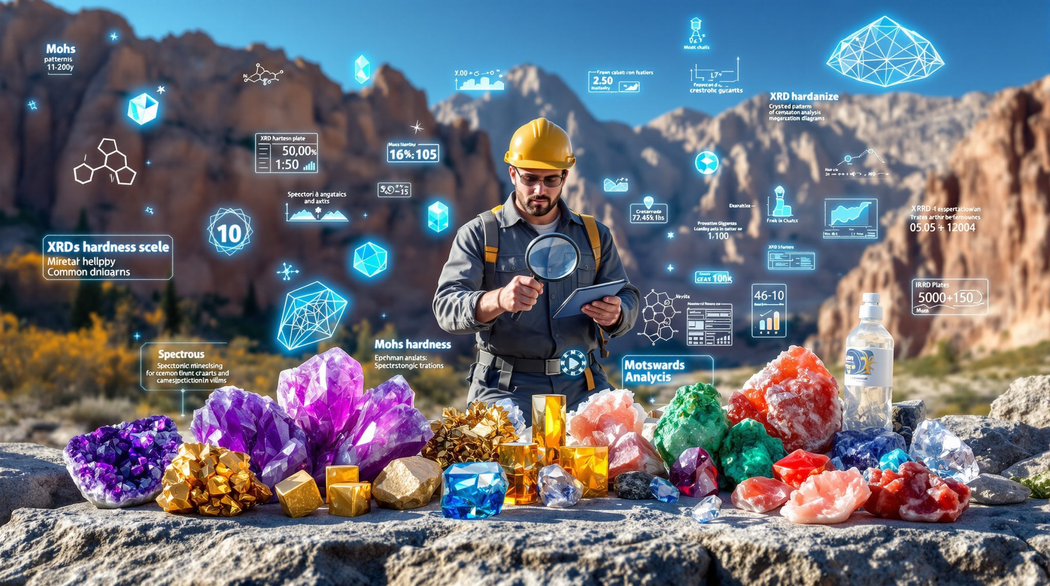 Mineral Identification Techniques Physical Chemical