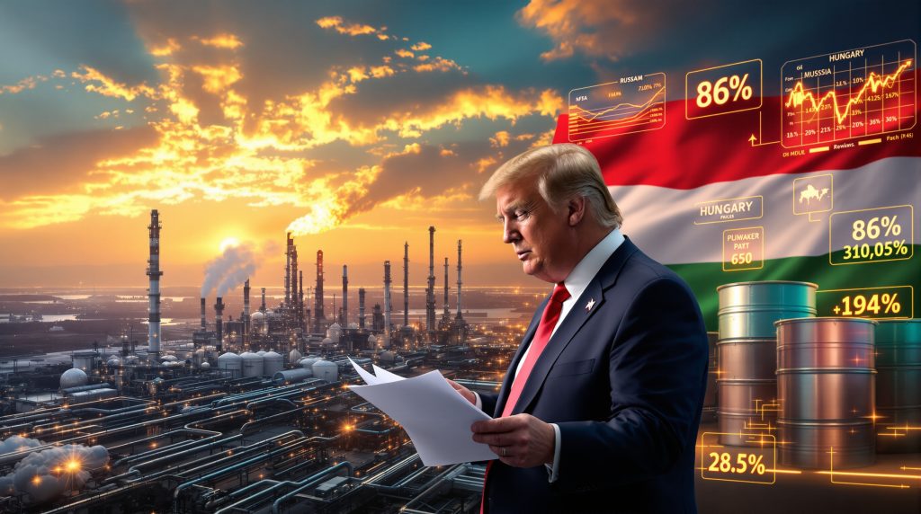 Trump considers Hungary's exemption from sanctions.