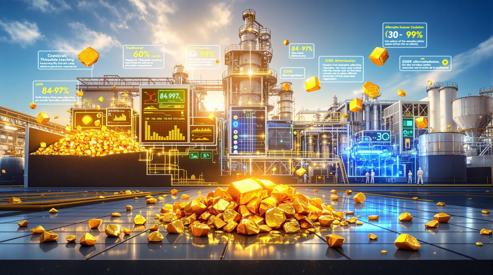 Non-Toxic Gold Processing: Safer Cyanide Alternatives