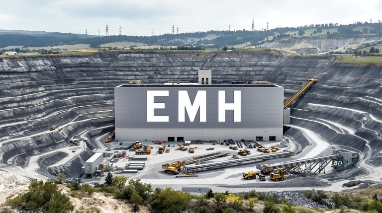 European Metals Holdings Ltd-EMH-EMH facility within tiered mining landscape.