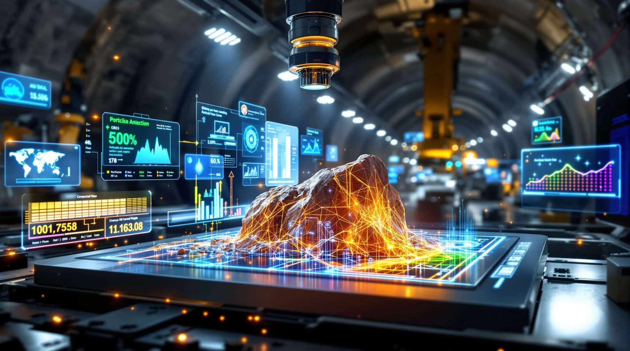 Datarock Chip Imagery System: Automated Geological Analysis