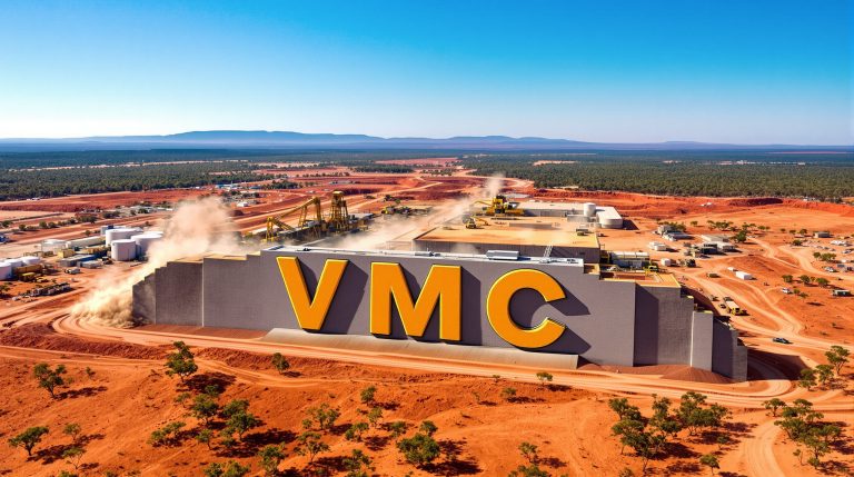 Venus Metals Corporation Ltd-VMC-VMC mining facility in arid landscape.