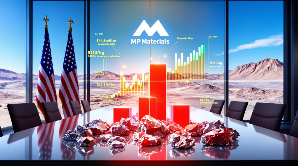 MP Materials ending sales to China.