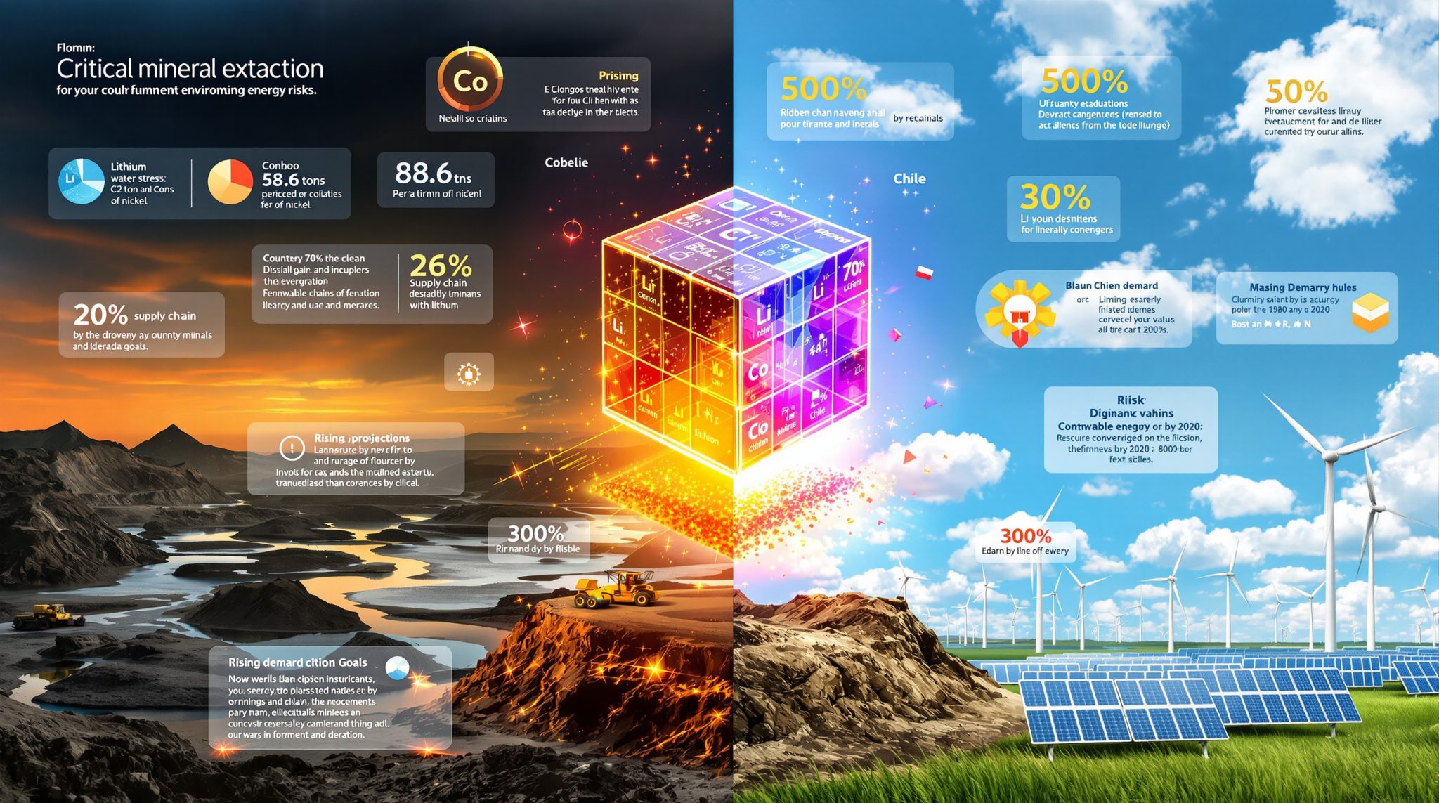 Critical Mineral Extraction Risks & Environmental Impact
