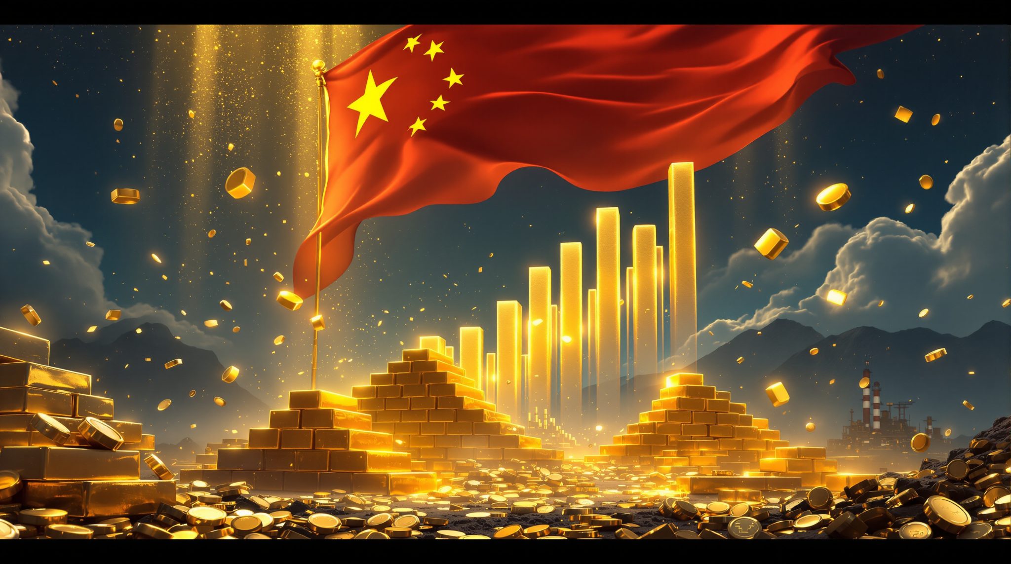 China's Hidden Gold Buying Strategies & Market Impact
