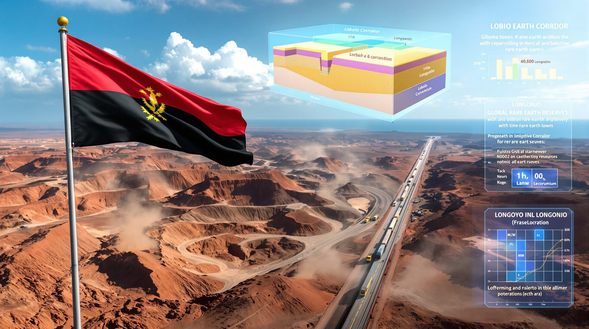 Pensana Longonjo Project: Angola's Billion-Tonne Target
