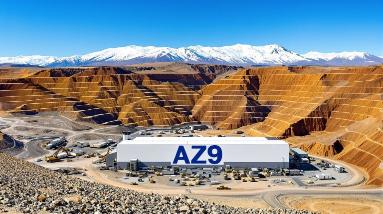 Asianbatterymet Plc Chess Depositary Interests 1:1-AZ9-AZ9 facility with mountainous backdrop.