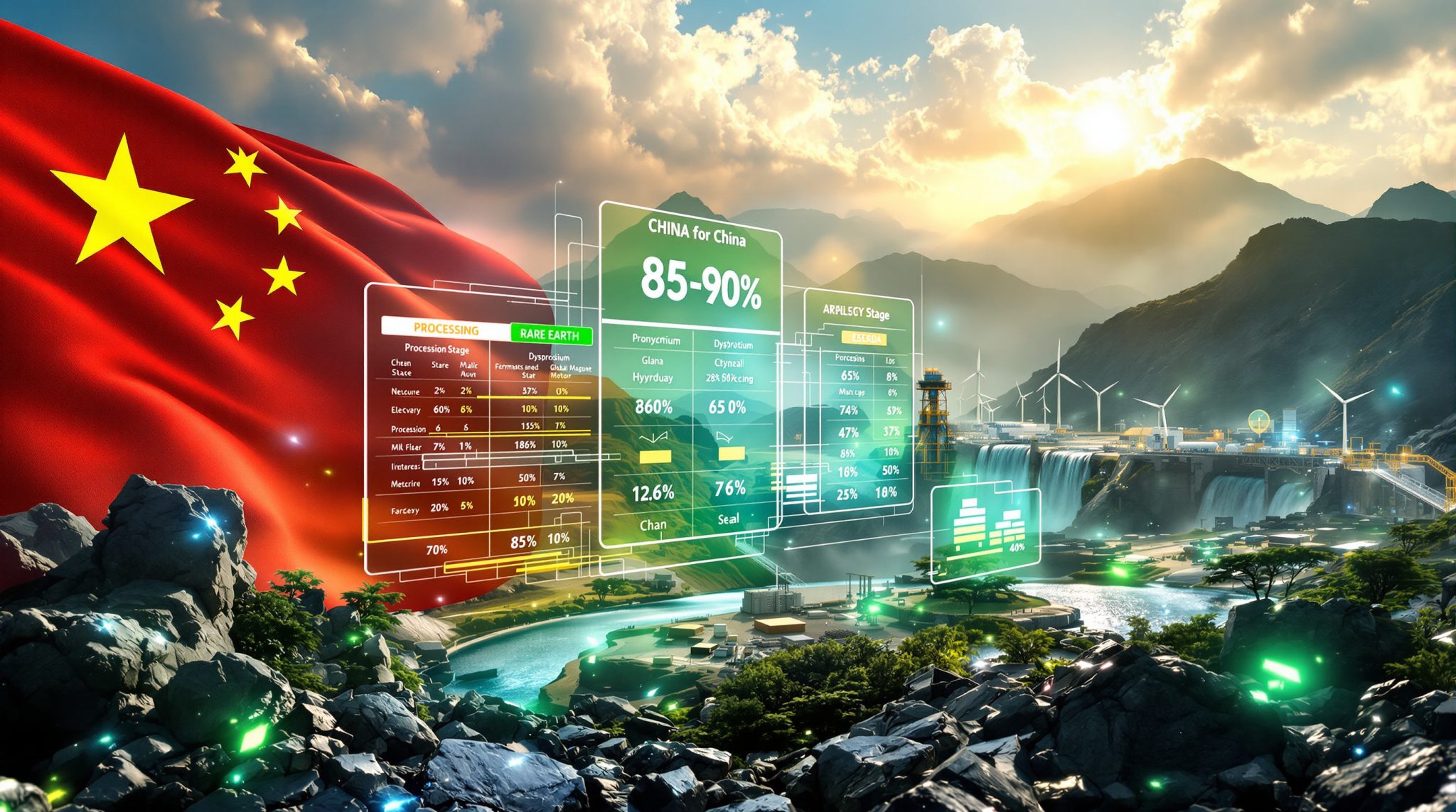 china-s-rare-earths-drive-green-tech-strategy
