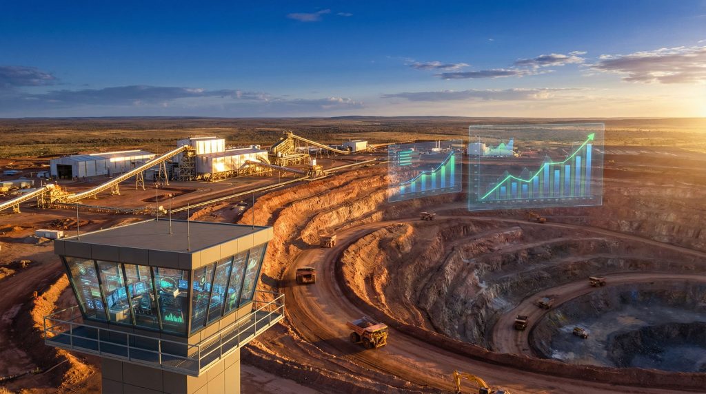 Codelco and Hexagon enhance mining technology.