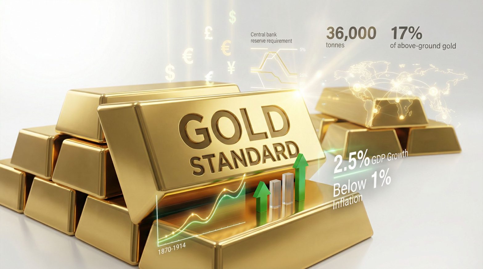 The Gold Standard Explained: Monetary System & History