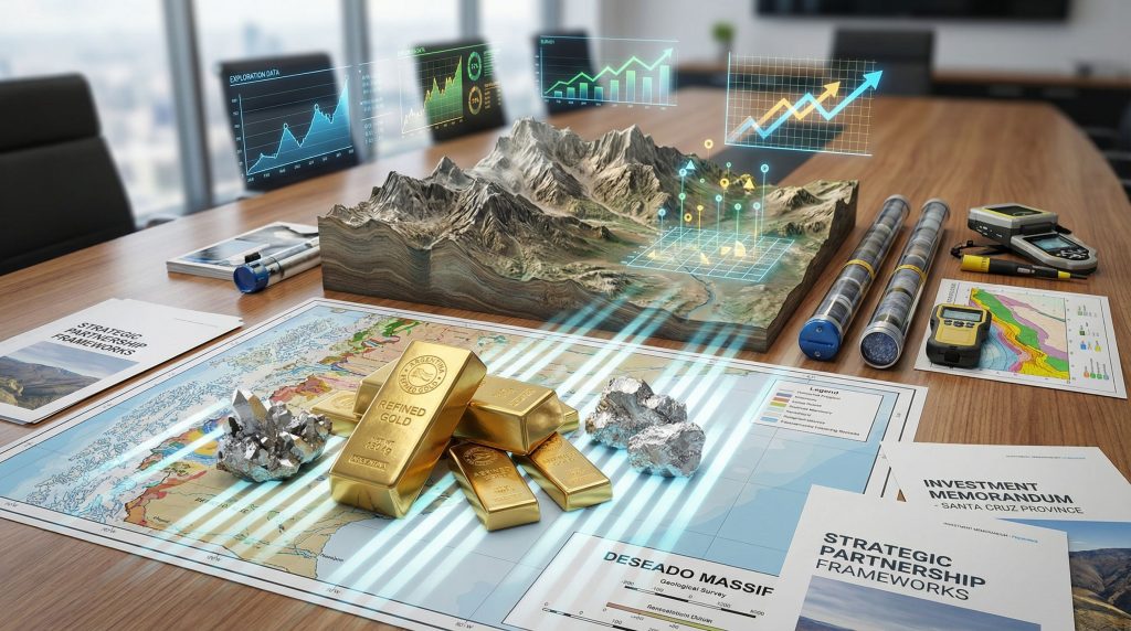 Exploration collaboration between Latin Metals and Daura.