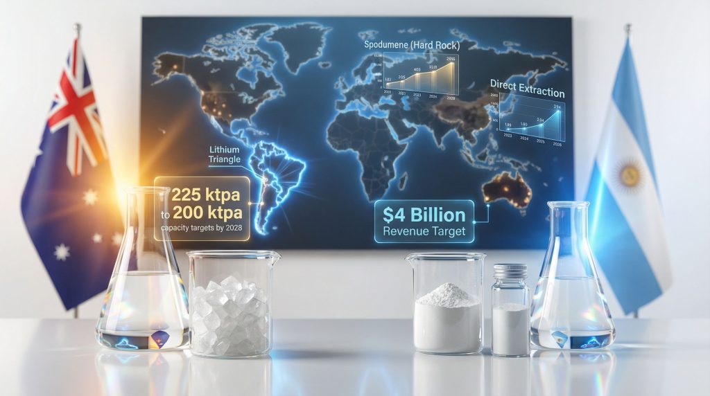 Rio Tinto scales back Australian lithium project.