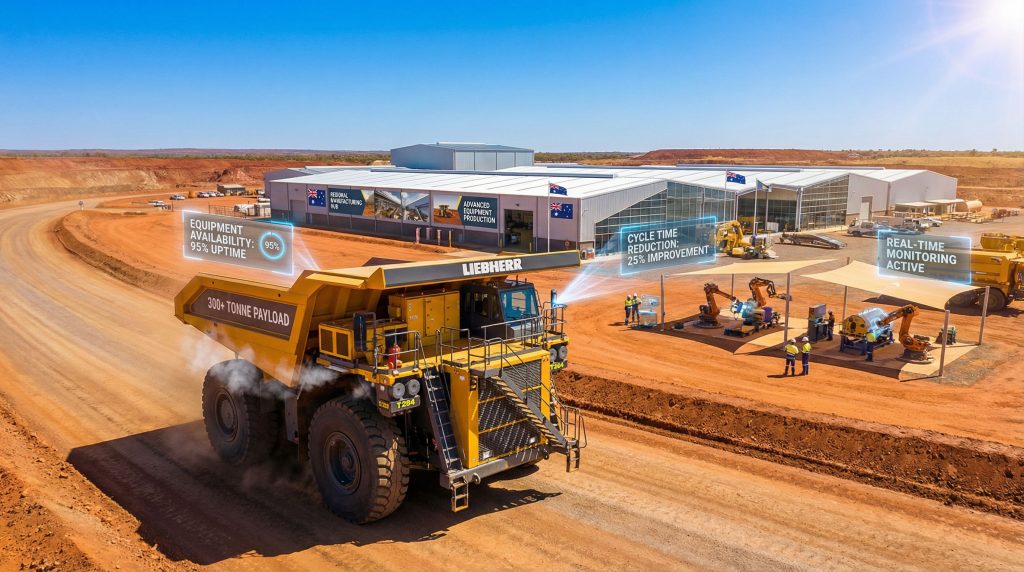 Schlam enhances NSW mines with technology.