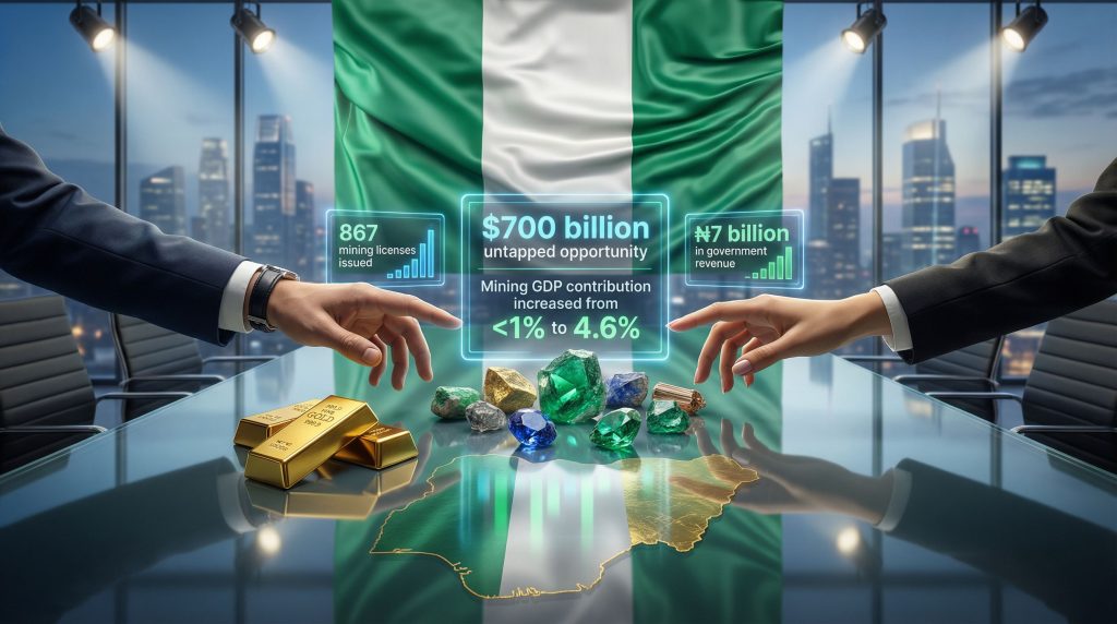 Nigeria mining finance framework: economic growth potential.