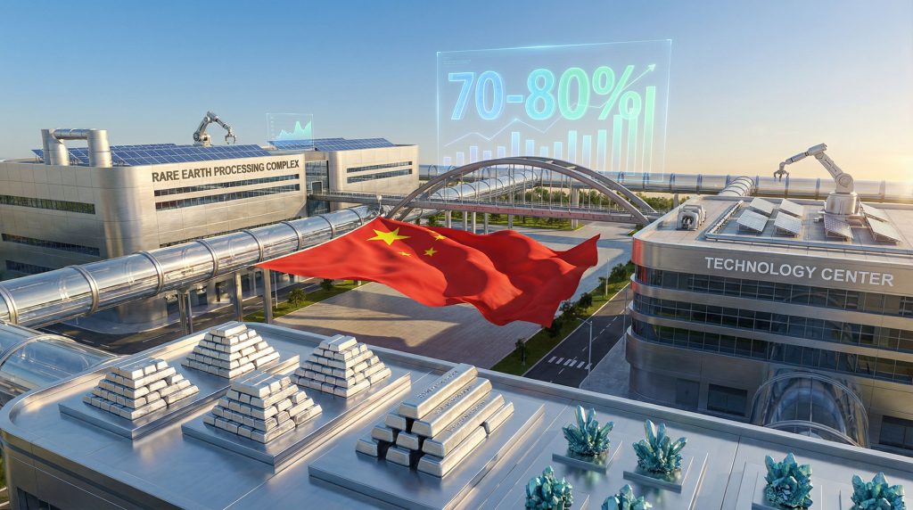 Shenzhen-Ganzhou rare earth alliance processing complex.