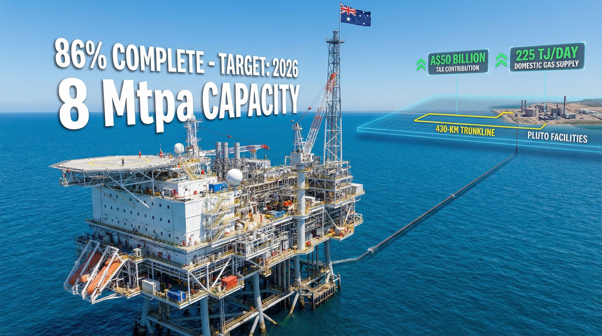 Woodside Scarborough LNG Project: Australia Gas Export