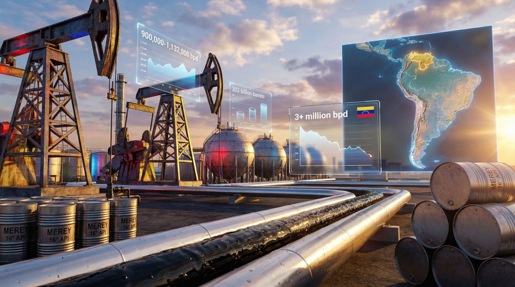 Venezuela Crude Oil Supply Disruption: Market Impact