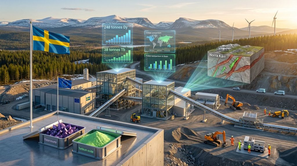 Leading Edge Materials Norra Kärr mining project.