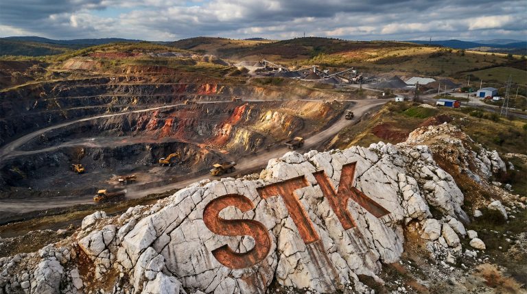 Strickland Metals Ltd-STK-STK mining site with labeled rock.