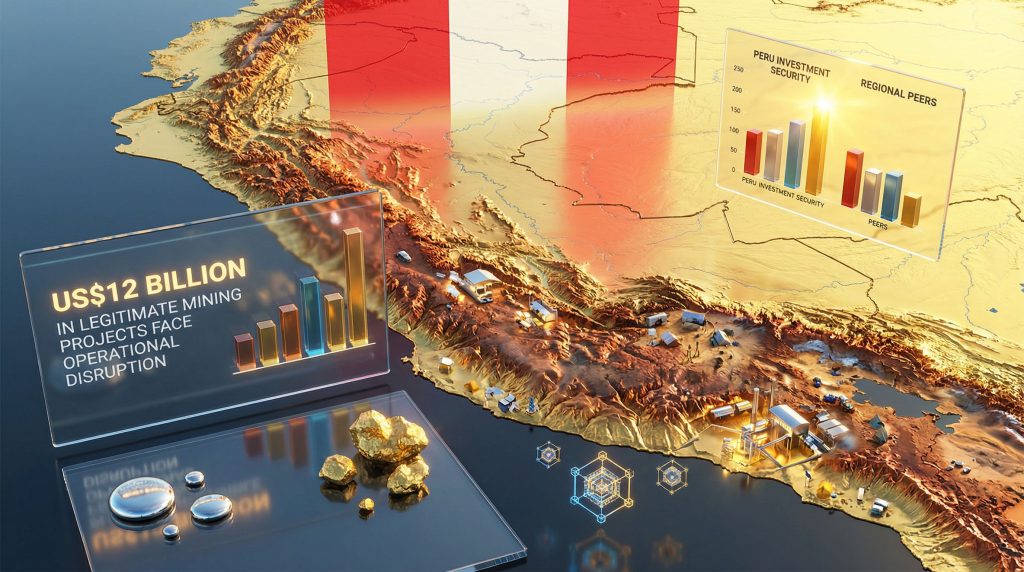 Peru mining operations and economic impact.
