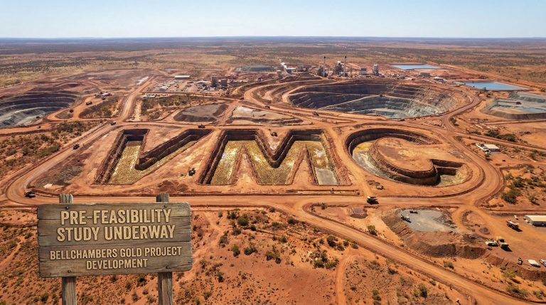 Venus Metals Corporation Ltd-VMC-Bellchambers Gold Project, pre-feasibility study underway.