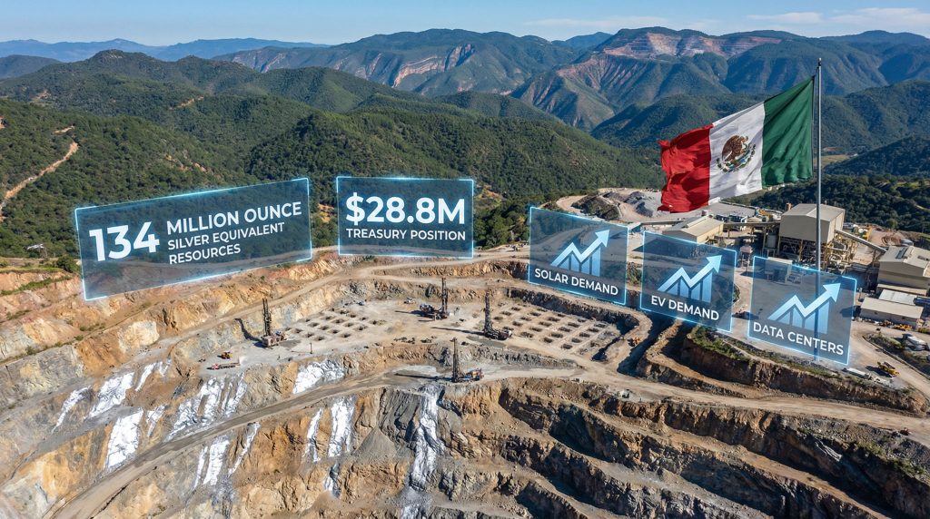 GR Silver Mining resource expansion in Mexico.