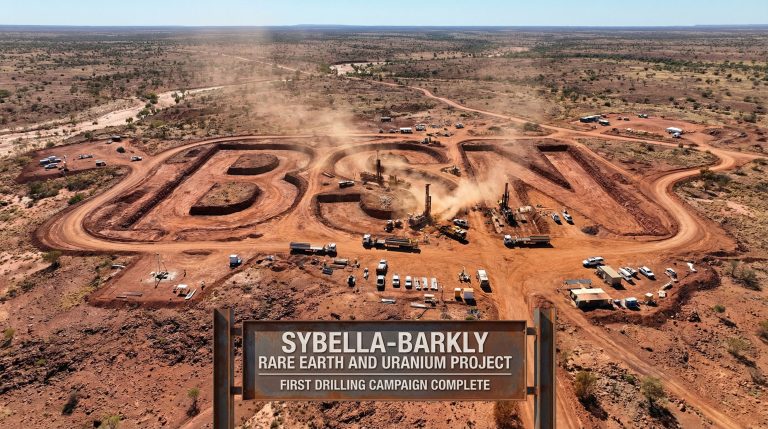 Basin Energy Ltd-BSN-Sybella-Barkly uranium project completed site.