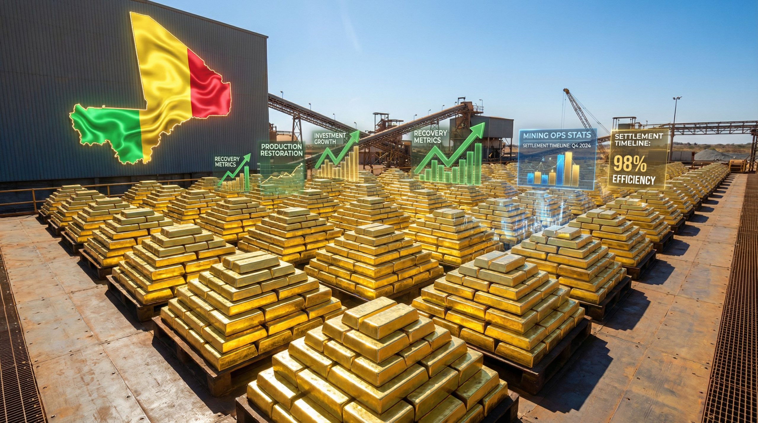 Barrick Mali Operational Control Dispute Resolution