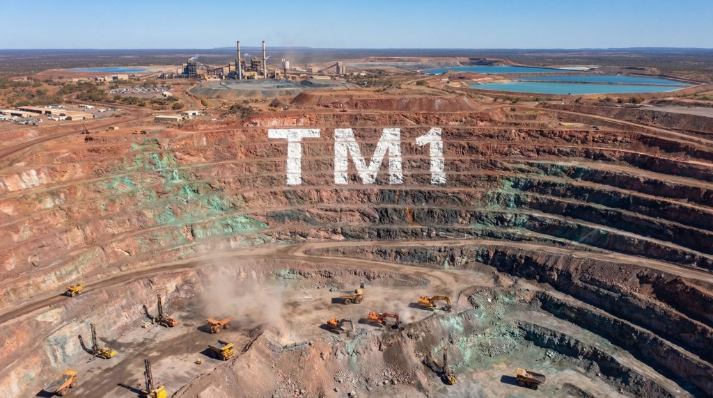 Terra Metals Ltd-TM1-Mining site with equipment and dirt.
