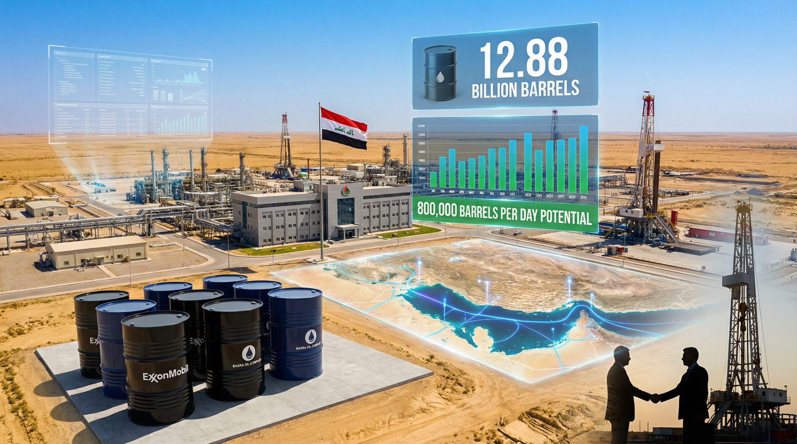 Iraq Invites U.S. Firms to Develop West Qurna 2 Field