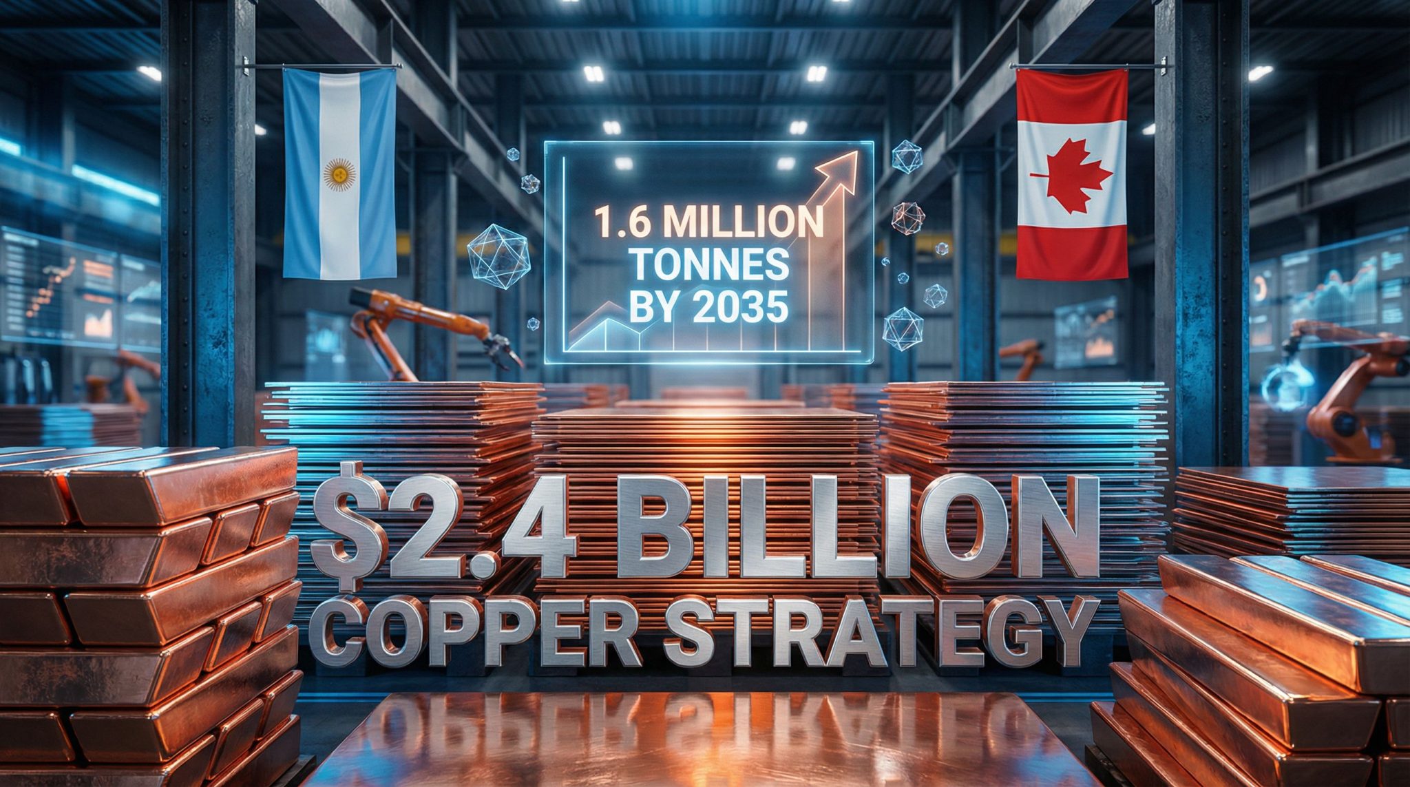 Glencore Copper Expansion: $2.4B Investment to 1.6Mt