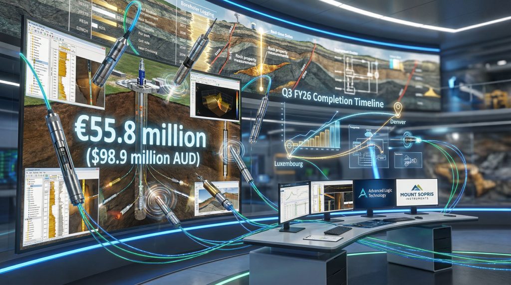 IMDEX Acquires Advanced Logic Technology for $98.9M