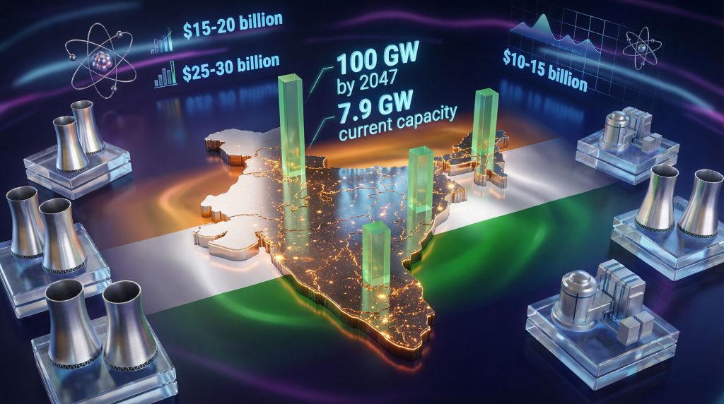 SHANTI Bill 2025 India energy capacity expansion.