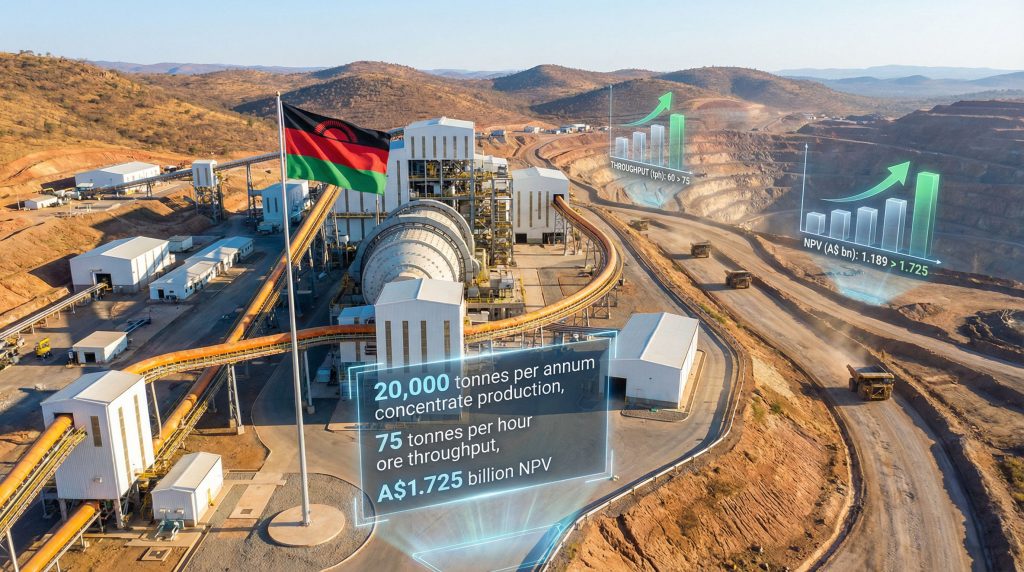 Kangankunde rare earths project mining facility overview.