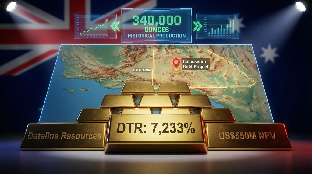 Dateline Resources ASX gain highlighted with gold.