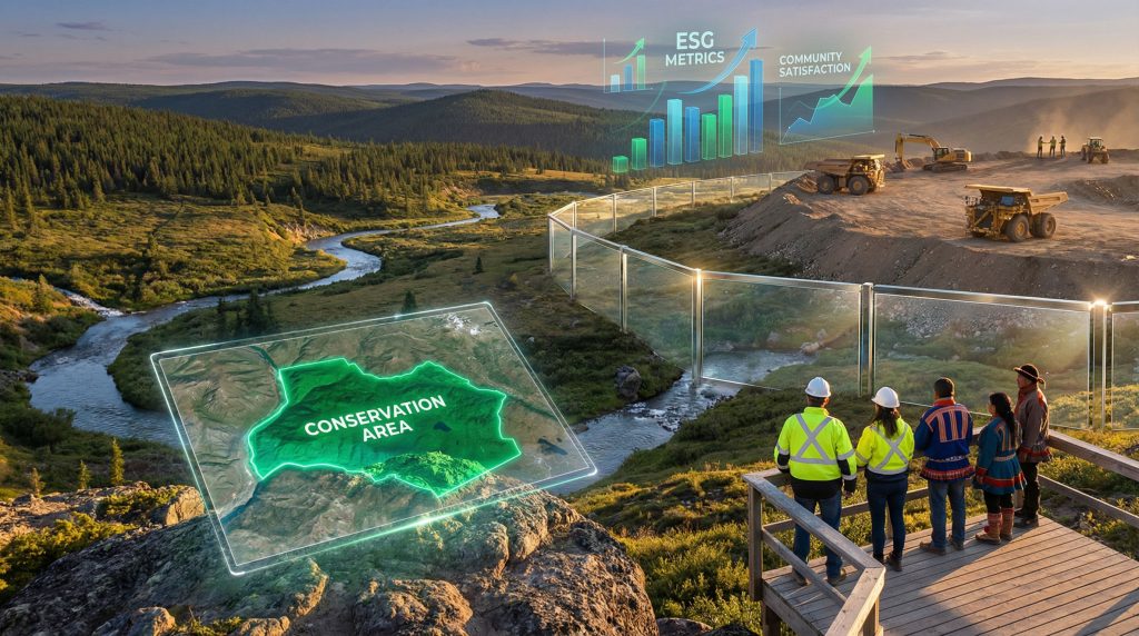 Alcoa doubles no-mining zone, conservation highlighted.