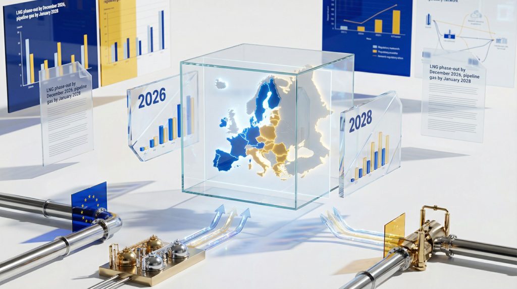 Europe's planned phase-out of Russian gas.
