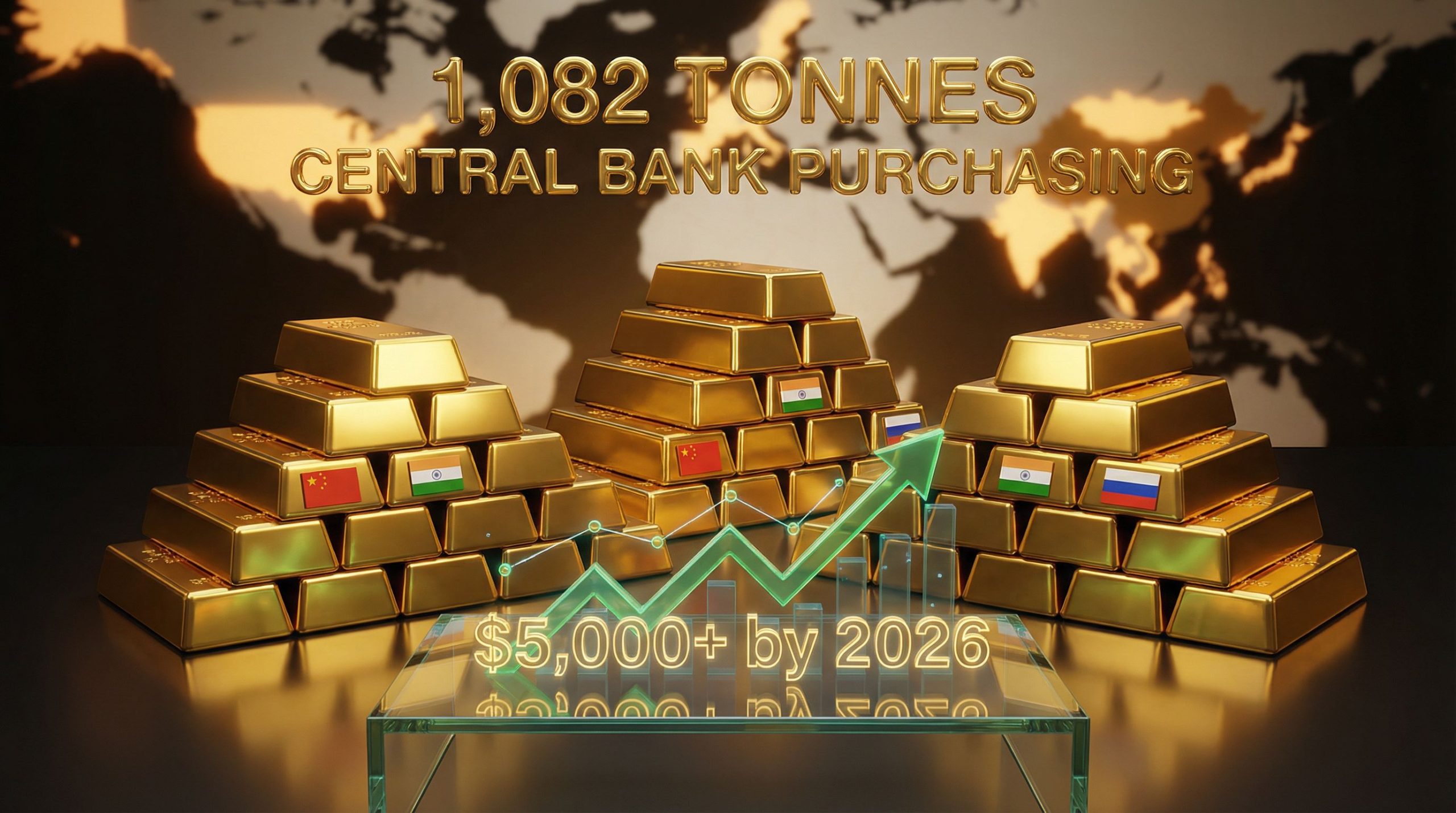 Gold Price Forecast 2026: $5,000 Target Analysis