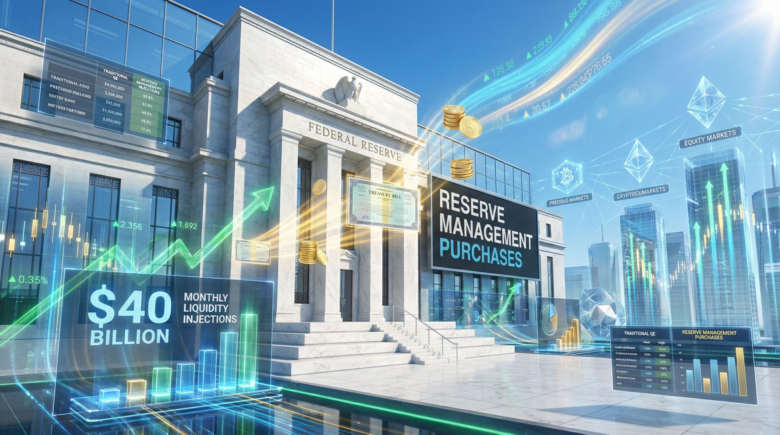 Fed nonQE Liquidity Impact: $40B Monthly Market Effects