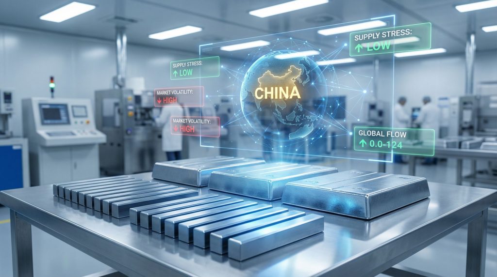 China's impact on tungsten supply chain.