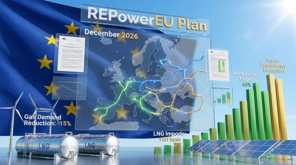 REPowerEU plan for energy independence from Russia.