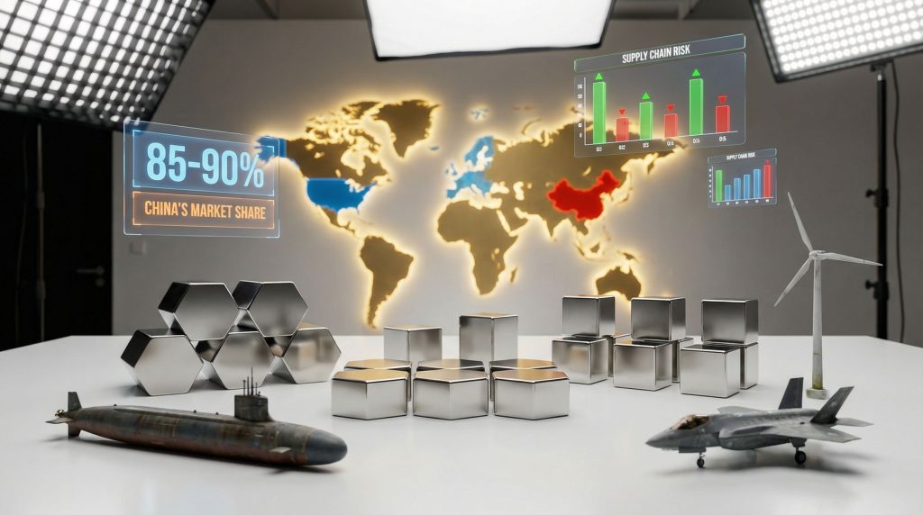 Magnet-led tech war with global impact.