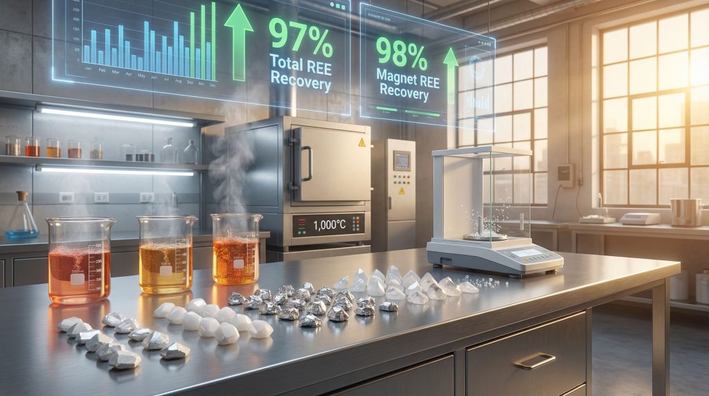 Laboratory achieving breakthrough mixed oxide results.