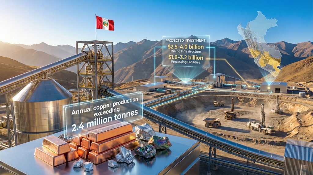 Peru US critical minerals agreement visualized in mining.