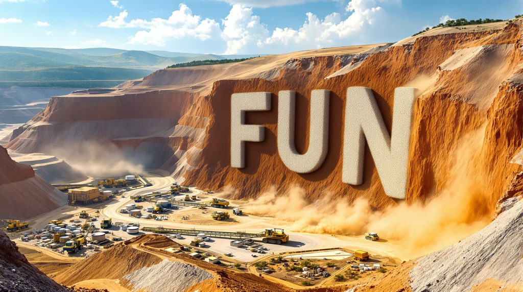 Fortuna Metals Ltd-FUN-Fun carved into a scenic canyon.