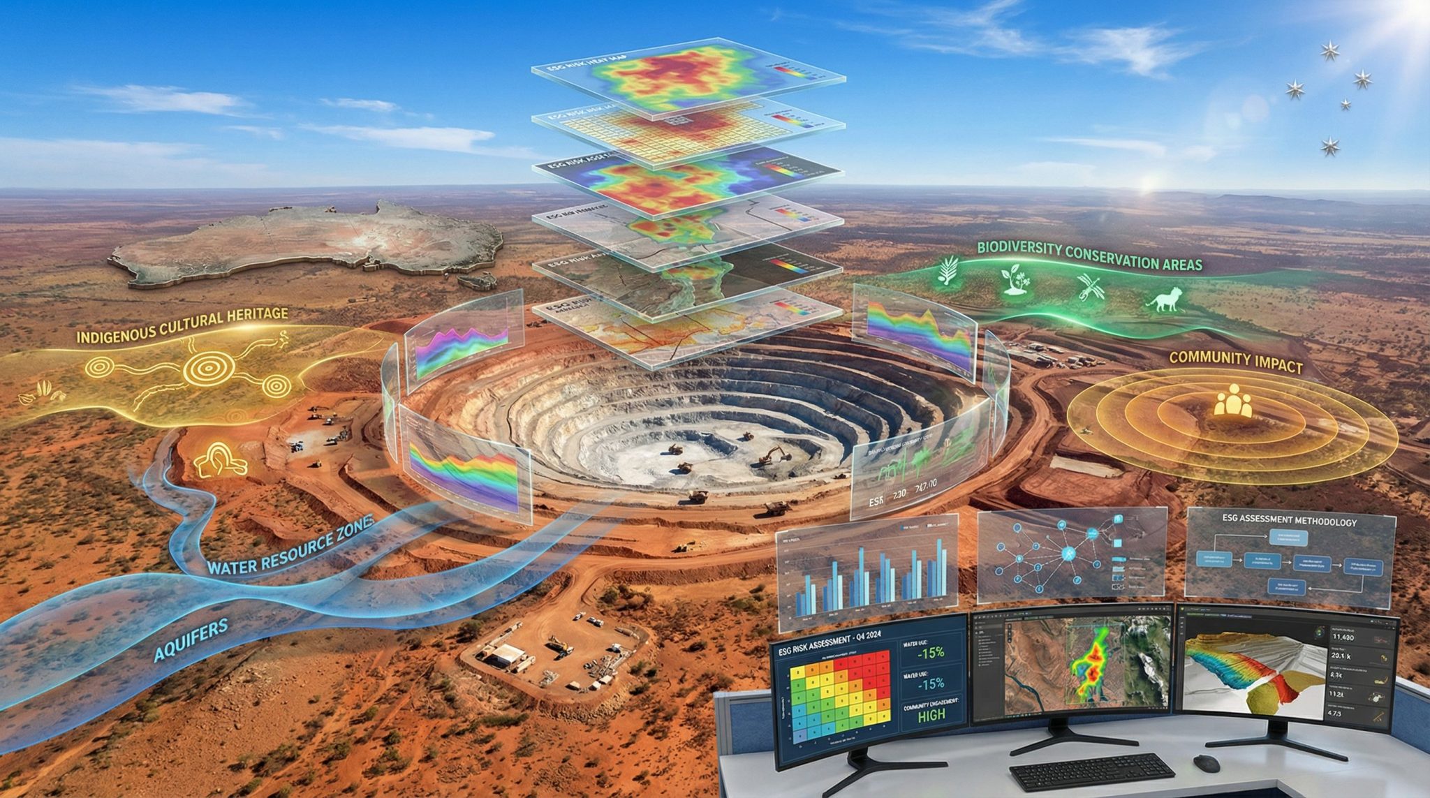 ESG Mapping in Australian Mining: Risk Assessment Guide