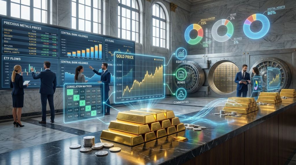 Analyzing safe haven investments in gold.