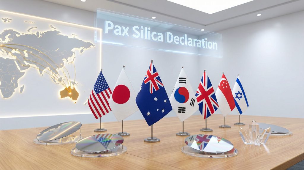 Australia Signs Pax Silica Declaration with 6 Allies
