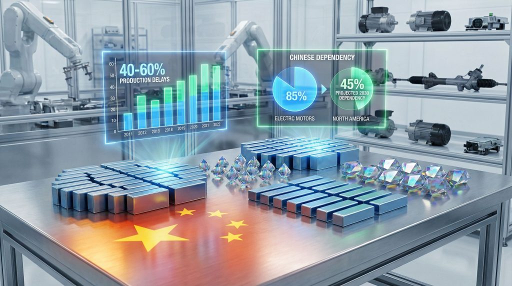China streamlines rare earth licenses process.