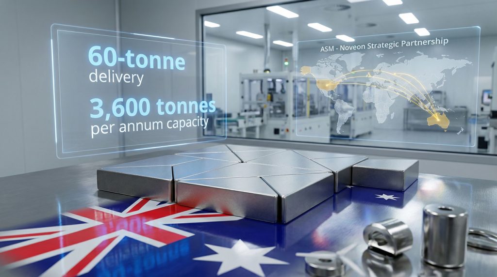 ASM deepens Noveon link, strategic partnership.